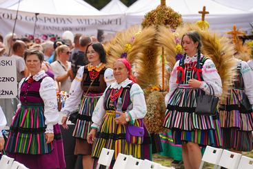 Dożynki Województwa Łódzkiego w Spale za nami